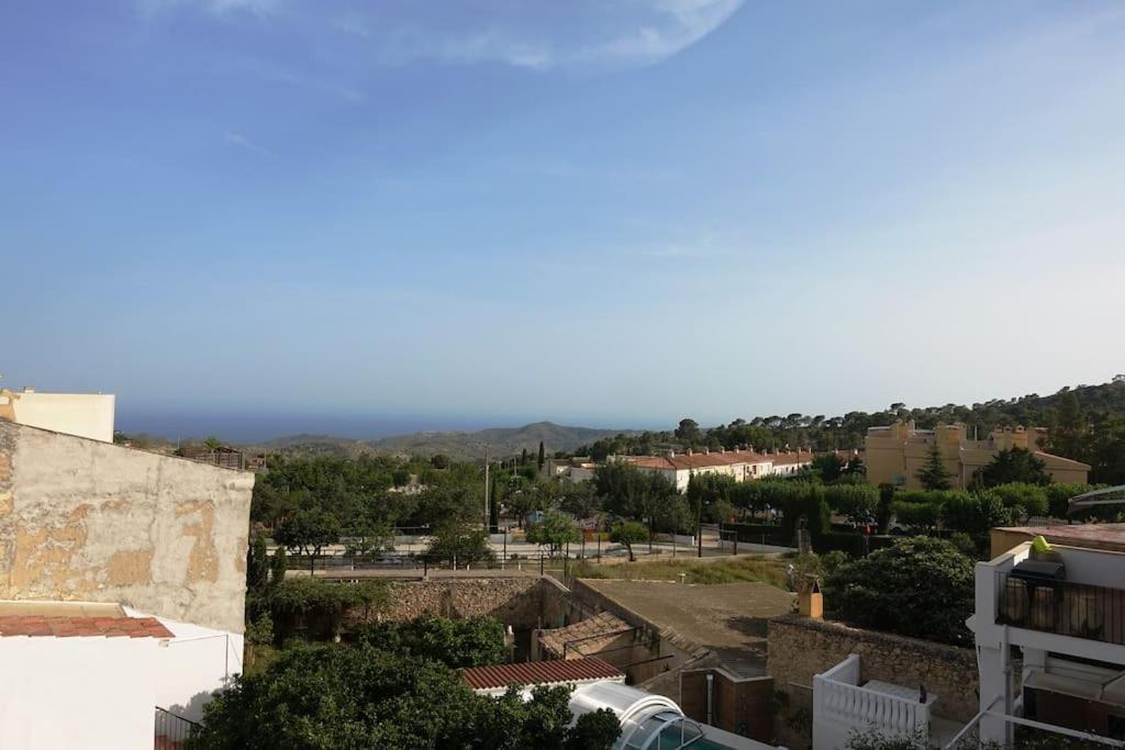 Villa Casa Clara Pueblo, Mar Y Montana à Aigües Extérieur photo