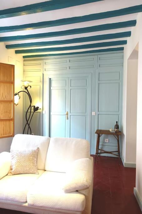 Villa Casa Clara Pueblo, Mar Y Montana à Aigües Extérieur photo