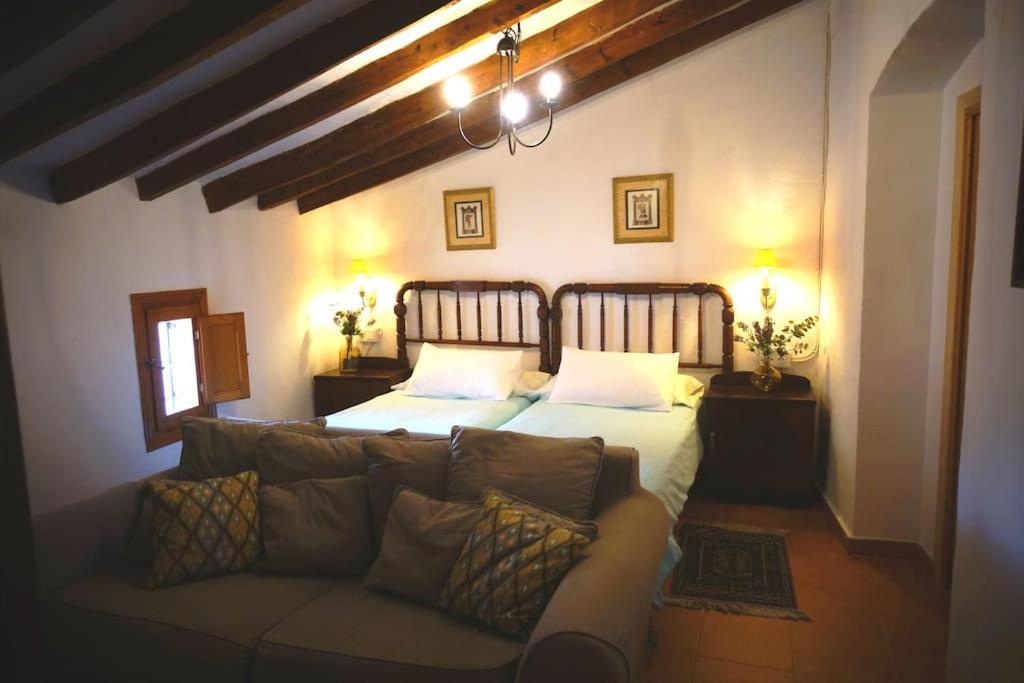 Villa Casa Clara Pueblo, Mar Y Montana à Aigües Extérieur photo