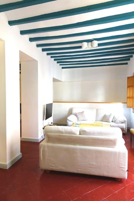 Villa Casa Clara Pueblo, Mar Y Montana à Aigües Extérieur photo
