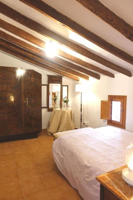 Villa Casa Clara Pueblo, Mar Y Montana à Aigües Extérieur photo