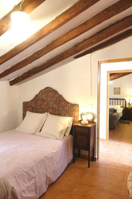 Villa Casa Clara Pueblo, Mar Y Montana à Aigües Extérieur photo