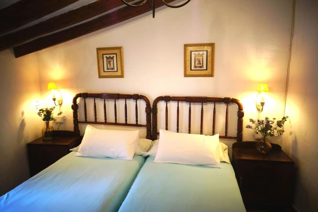 Villa Casa Clara Pueblo, Mar Y Montana à Aigües Extérieur photo