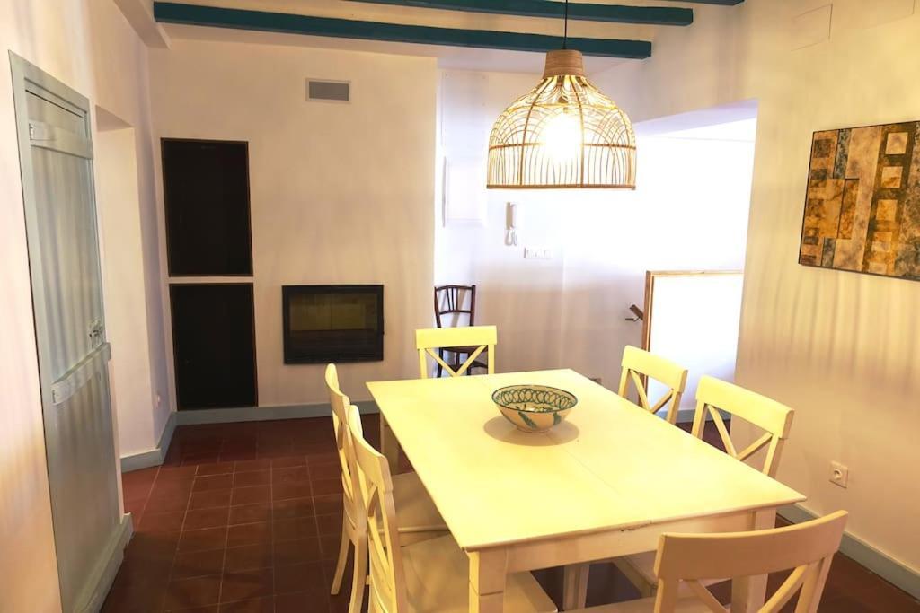 Villa Casa Clara Pueblo, Mar Y Montana à Aigües Extérieur photo