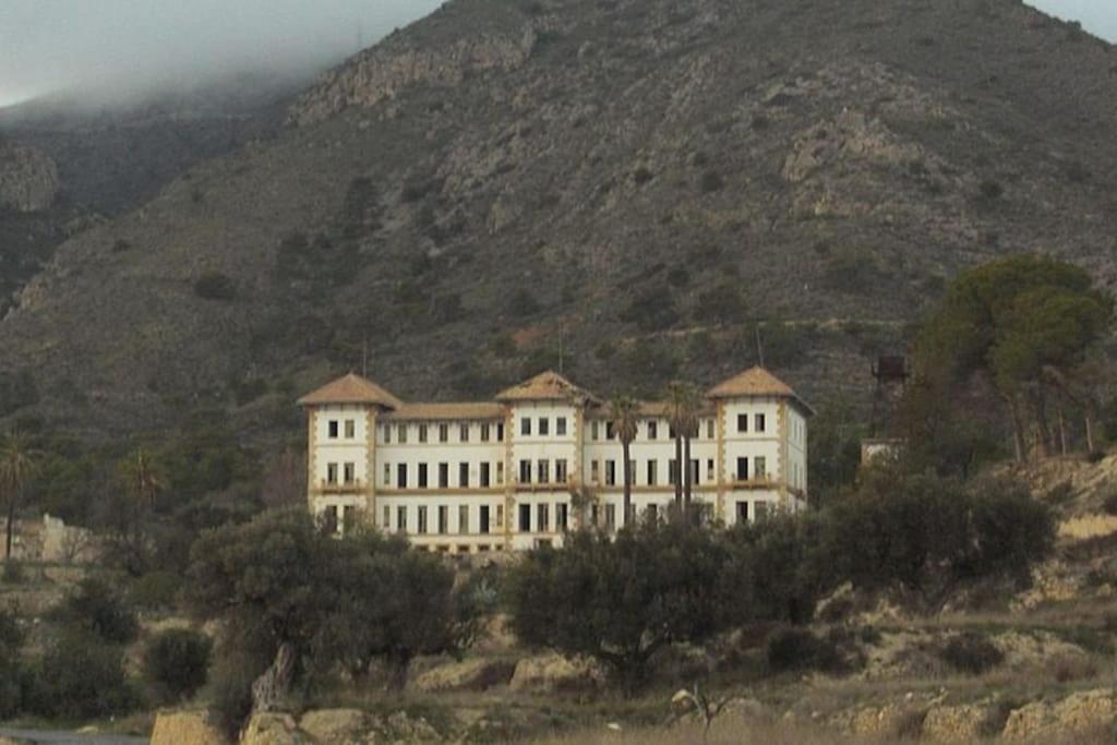 Villa Casa Clara Pueblo, Mar Y Montana à Aigües Extérieur photo