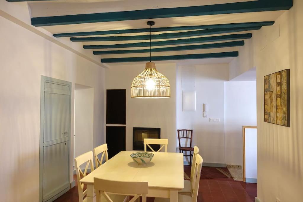 Villa Casa Clara Pueblo, Mar Y Montana à Aigües Extérieur photo