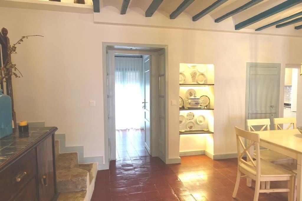 Villa Casa Clara Pueblo, Mar Y Montana à Aigües Extérieur photo