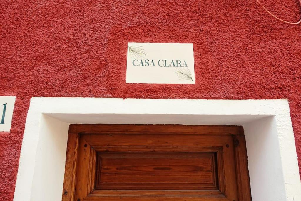 Villa Casa Clara Pueblo, Mar Y Montana à Aigües Extérieur photo