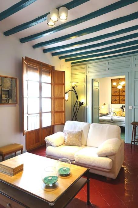 Villa Casa Clara Pueblo, Mar Y Montana à Aigües Extérieur photo