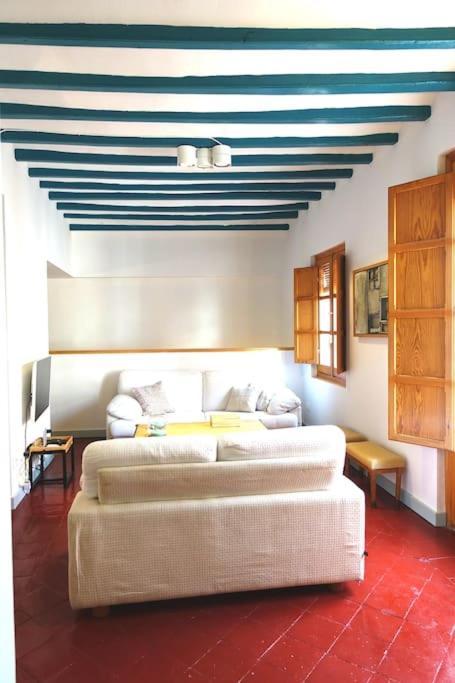 Villa Casa Clara Pueblo, Mar Y Montana à Aigües Extérieur photo