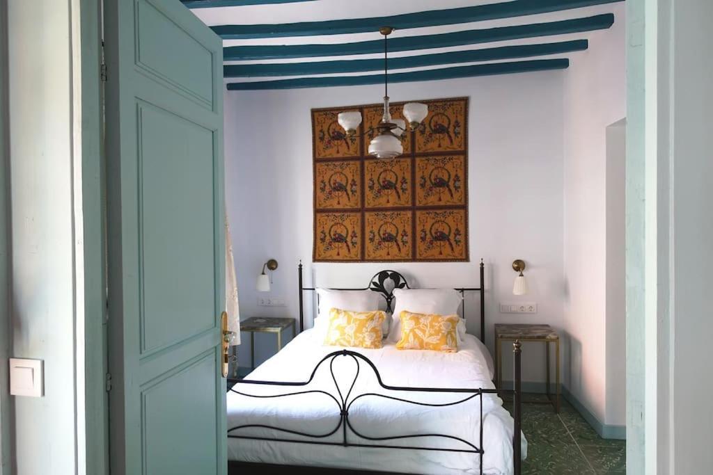 Villa Casa Clara Pueblo, Mar Y Montana à Aigües Extérieur photo