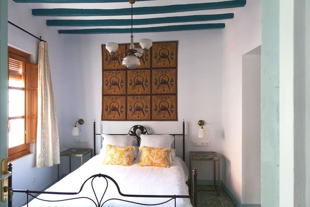 Villa Casa Clara Pueblo, Mar Y Montana à Aigües Extérieur photo