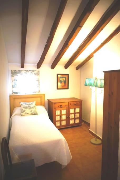 Villa Casa Clara Pueblo, Mar Y Montana à Aigües Extérieur photo