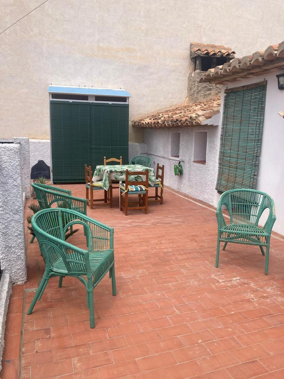 Villa Casa Clara Pueblo, Mar Y Montana à Aigües Extérieur photo