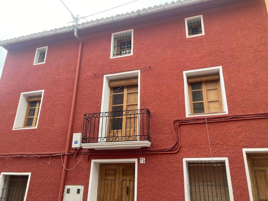 Villa Casa Clara Pueblo, Mar Y Montana à Aigües Extérieur photo