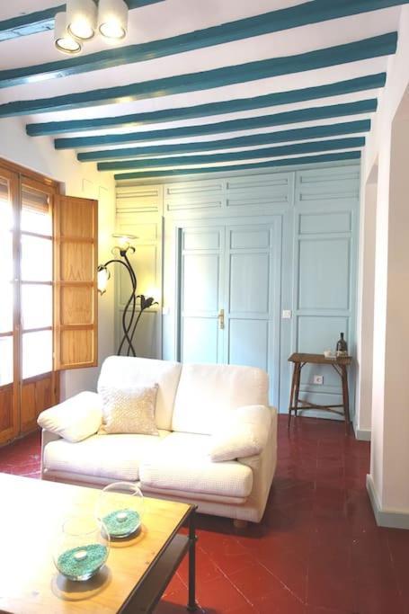 Villa Casa Clara Pueblo, Mar Y Montana à Aigües Extérieur photo