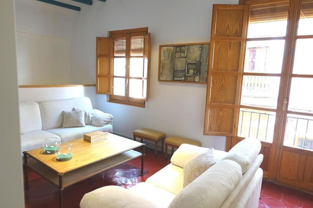 Villa Casa Clara Pueblo, Mar Y Montana à Aigües Extérieur photo